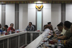 Pj. Bupati Lampung Barat Pimpin Rakor DESK Pilkada