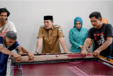 Dedi Irawan Dorong Pengembangan  Batik Melalui Peran Aktif Dekranasda