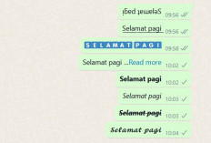 10 Cara Membuat Tulisan Unik di WhatsApp Tanpa Aplikasi Tambahan