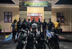 Polisi Bekuk Pelaku Curanmor  yang Resahkan Warga Lambar 