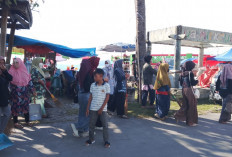 Libur Lebaran,  Kunjungan Wisata di Pantai Labuhan Jukung Menurun