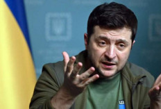 Zelensky: Keanggotaan NATO Bisa Akhiri Tahap Panas Perang Ukraina