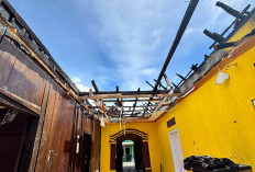 Tim Jitupasna Pesbar Tinjau  Rumah Korban Kebakaran 