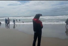 Gelombang Tinggi Mengintai, BPBD Pesisir Barat Imbau Wisatawan untuk Waspada