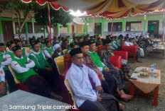 Menjaga Asa Merawat Tradisi : Halal Bihalal NU Air Hitam Perekat Ukhuwah-Kaderisasi
