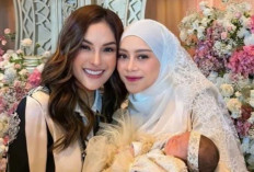 Nikita Mirzani Jadi Sorotan di Acara Akikah Anak Lesti Kejora  