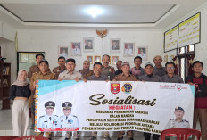Legalkan Aset, Bakhu Dorong Warganya Manfaatkan Program Sertifikasi Tanah 