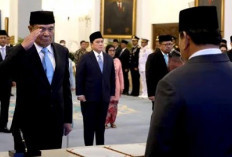 Mantan Pemecat Prabowo, Djamari Pimpin Keamanan Nasional