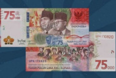 Uang Khusus Pecahan Rp. 75.000: Koleksi atau Investasi?