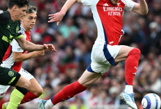 Arsenal Gagal Menang di Derbi London, Ditahan Imbang Brentford 1-1