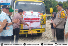 Sasar 3 Kecamatan, KPU Lampung Barat Mulai Distribusikan Logistik Pilkada 2024