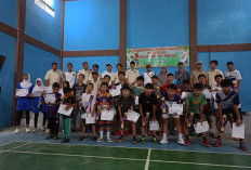 PBSI Sukses Gelar Kejurkab Bulutangkis Junior,  Ajang Pembinaan dan Penjaringan Atlet Muda