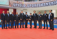 Jadi Wasit YIIJ Champion,  Kapolsek Sekincau Berharap Judo Berkembang di Lambar