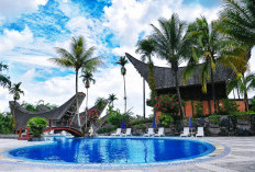 Pesona Hotel Mewah dengan Sentuhan Arsitektur Tradisional Indonesia