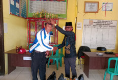 Lestarikan Budaya Dengan Beri  Bantuan Sarana ke Tokoh Adat 