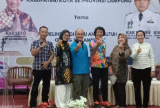 Hadiri Rakor Provinsi bersama Kak Seto, LPAI Lambar Sampaikan  Peningkatan Kasus 2024