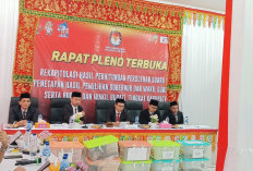 KPU Pesisir Barat Gelar Pleno Rekapitulasi Hasil Pilkada 2024