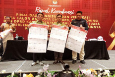 Kebutuhan Surat Suara untuk Lampung Barat 227.983