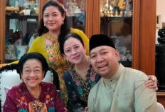 Silaturahmi Lebaran:  Kunjungan Didit Hediprasetyo Pererat   Hubungan Keluarga Prabowo dan Megawati