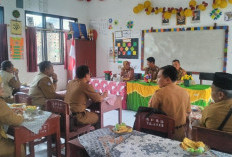 Sekolahan di Kebuntebu Sambut  HUT ke-80 RI Dengan Semangat 