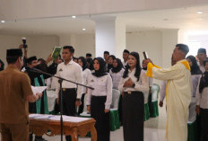 1 CPNS dan 81 PPPK Periode II  Terima Petikan SK Pengangkatan