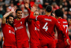 Liverpool Perlebar Jarak dari Arsenal   dalam Perebutan Gelar Liga Inggris