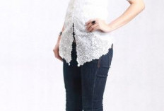 15 Inspirasi Mix and Match  Kebaya dengan Jeans    Tetap Anggun meski Kasual!