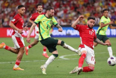 Timnas Indonesia Kalah Telak dari Australia, Debut Patrick Kluivert Berujung Pahit