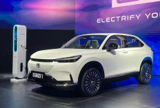Honda Luncurkan Mobil Listrik  Pertama di Indonesia di IIMS 2025