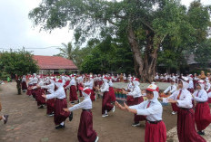Pagi Ceria Awali Semester Baru, SDN 1 Sumber Alam Bangun  Semangat dan Karakter Siswa