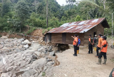 Bencana Banjir Longsor - 4 Rumah dan Masjid Rusak,  50 Hektare Sawah Terendam