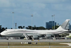 Amerika Serikat Terima Jet Mewah Boeing 747 dari Qatar, Siap Diubah Jadi Air Force One