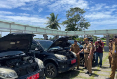 Giliran Randis Camat-  Puskesmas Diperiksa