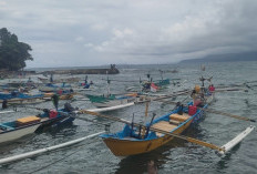 Nelayan Diimbau Waspada  Gelombang Hingga 4 Meter