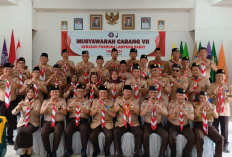 Mad Hasnurin Serukan Penguatan Persatuan Bangsa di Muscab VII Pramuka 2025