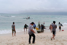 BPBD Imbau Wisatawan  Waspada Gelombang Tinggi
