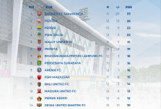 Borneo FC Pertahankan Puncak, Bali United vs Persis Solo Imbang