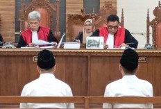 Terdakwa Korupsi Proyek Way Ngison  Jalani Sidang di Tipikor Tanjungkarang