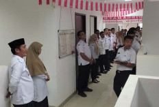 Bupati Dedi Irawan Sidak Disiplin Pegawai, Tegaskan BKPSDM Harus Jadi Teladan