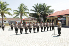 Alsyahendra Pimpin Pergeseran Pasukan Pengamanan Pemilu 2024
