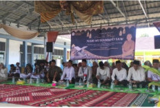 SMAN 1 Kebun Tebu Peringati Isra Mi’raj Hadirkan Ustadz M.Nuh Ponpes MFH 407