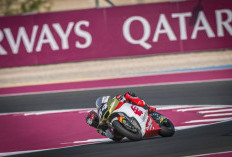 Mario Aji Tampil Heroik di Moto2 Qatar 2025 Meski Cedera, Finis di Posisi ke-23