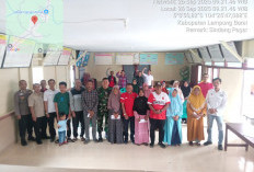 Pekon Sindang Pagar Salurkan  BLT-DD Triwulan III untuk 23 KPM