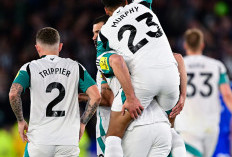 Newcastle United Taklukkan Leicester City 3-0, Naik ke Posisi Lima Klasemen