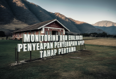 Tim Kecamatan Sukau Monitoring dan Evaluasi Penyerapan APBP Tahap pertama 