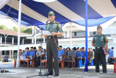 Pemkab Pesbar Peringati Hari Kesaktian Pancasila