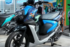 Yamaha X-Ride 125 2025 Tampil Lebih Segar, Siap Temani Petualangan Harian