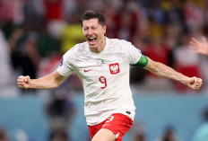 Drama di Timnas Polandia: Lewandowski Ngambek, Pelatih Angkat Kaki