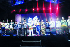 Launching Maskot dan Jingle, KPU Pesbar Gelar Peluncuran Pilkada Tahun 2024