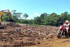 Pengelolaan Tetap Optimal,  DLH Pesbar Kembali  Tangani Sampah di TPA